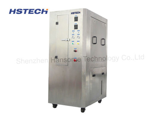 Un bon prix. Armoire en acier inoxydable SMT nettoyeur de pochoirs entièrement pneumatique en ligne