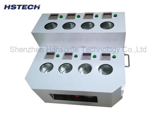 Un bon prix. Réglage du temps Machine automatique de décongélation de la pâte de soudure 0.4Mpa Pression d'air en ligne