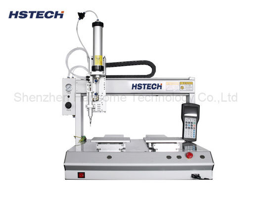 Un bon prix. Plateforme double 4 axes machine à distribuer la colle de bureau moteur pas à pas 300 mm/s en ligne