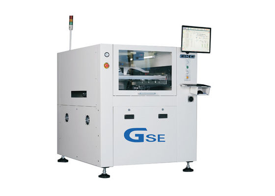 Un bon prix. Contrôle PC Machine de soudure et de collage SMT Imprimante à pochoirs Ajustement automatique de la largeur en ligne