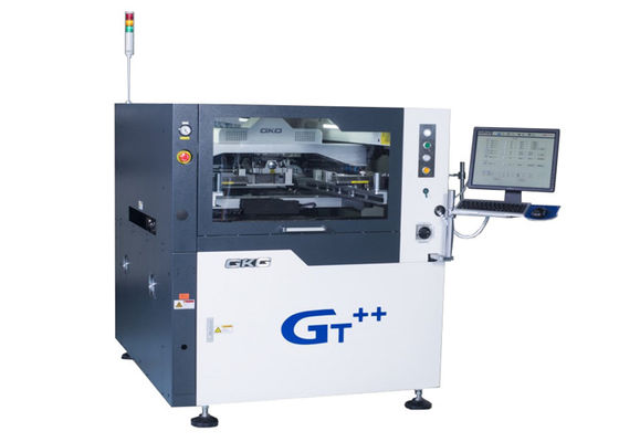 Un bon prix. 0.4-6mm PCB GKG SMT imprimante à pochoirs à pâte soupape avec fonction de nettoyage par goutte à goutte en ligne