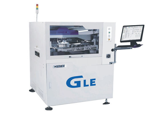 Un bon prix. Machine d'impression par solde à la pâte à la pochoir SMT 0,3 pas CCD appareil photo numérique haute précision en ligne