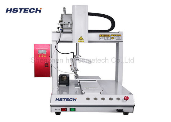 AC 220V/110V Robot de soudure automatique Pendentif d'enseignement 220V Axe de rotation 50/60Hz