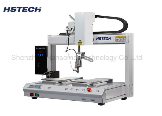 Un bon prix. Contrôle de chauffage Machine de robot de soudure de PCB de 0,6 à 1,0 mm Fil de soudure Compatible en ligne