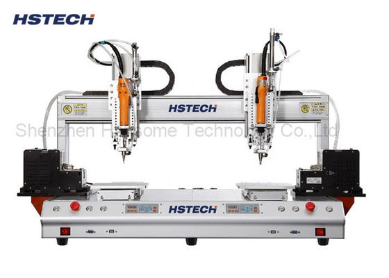 Un bon prix. Machine de fixation automatique à vis, alimentation à double vis, type d'aspiration à 6 axes, précision de 0,02 mm en ligne