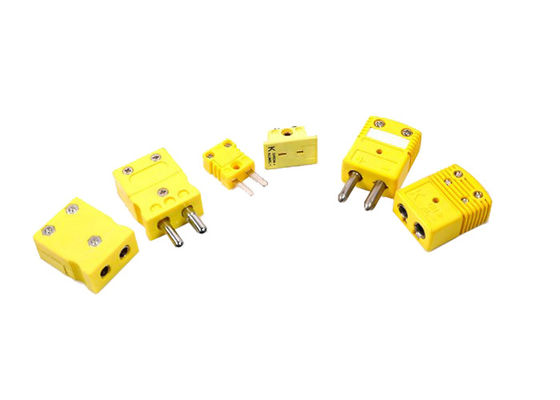 Un bon prix. Profil de rupture thermique de soudage Oméga Thermocouples K Options de longueur de prise miniature en ligne