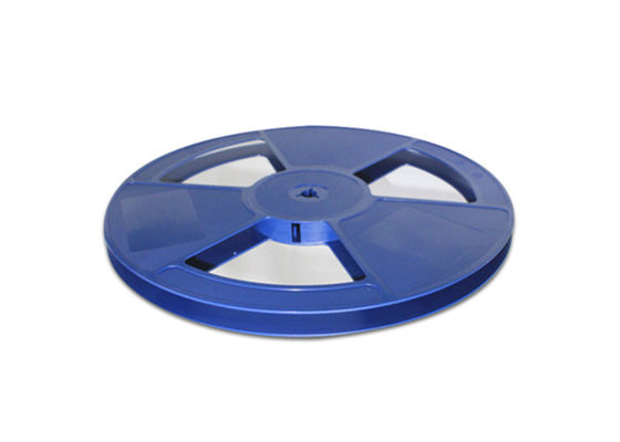 Un bon prix. 13 pouces anti-statique SMD pièces assemblage bobines en plastique couleur bleue pour le ruban adhésif en ligne