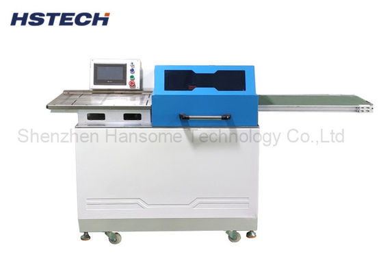 Un bon prix. V Machine de séparation de ligne de coupe de PCB Machine automatique à lame multiple Outil en acier à grande vitesse en ligne
