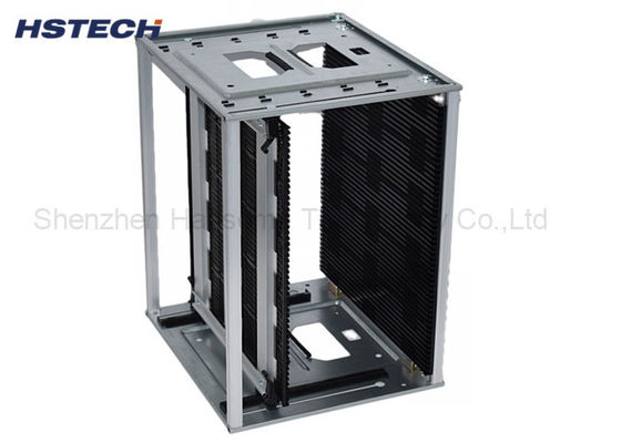Un bon prix. Résistant à la chaleur métal ESD antistatique SMT PCB magazine rack Pour la ligne d'assemblage SMT Circulation PCB en ligne