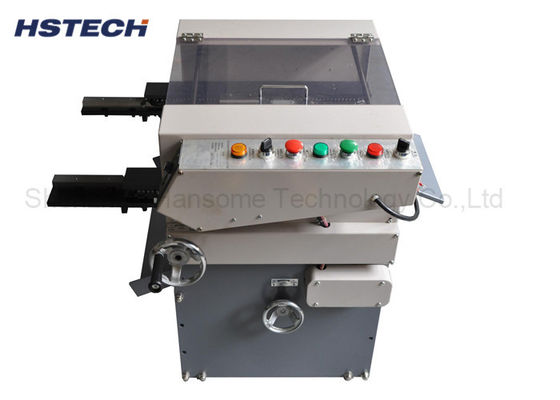 Un bon prix. Machine de découpe automatique de plomb de PCB en état neuf Max. 250 mm largeur de PCB 8/10 pouces lame en ligne