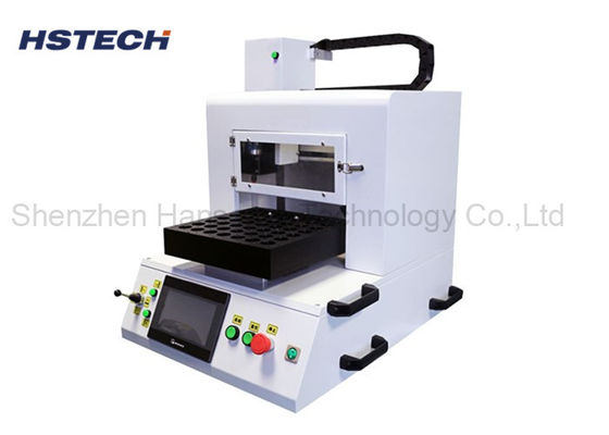 Un bon prix. Machine de routeur de PCB de bureau à plateforme unique Mini-routeur de dépannage de PCB avec moteur pas à pas en ligne