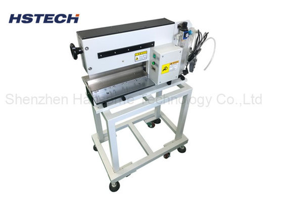 Un bon prix. Machine de dépannage de PCB pneumatique à lame de guillotine FR4 de haute qualité en ligne
