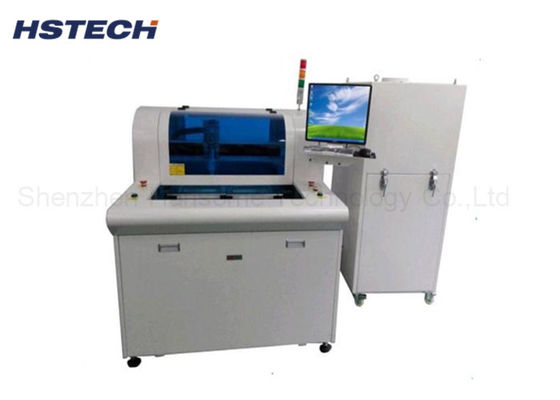 Un bon prix. Kit de routage de la machine à routeur à double plateforme de PCB, du collecteur de poussière, du fraiseur et du coupeur en ligne