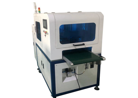 Un bon prix. Machine de séparation de PCB à grande vitesse à lame mobile automatique Type de chargeur de PCB connecté en ligne