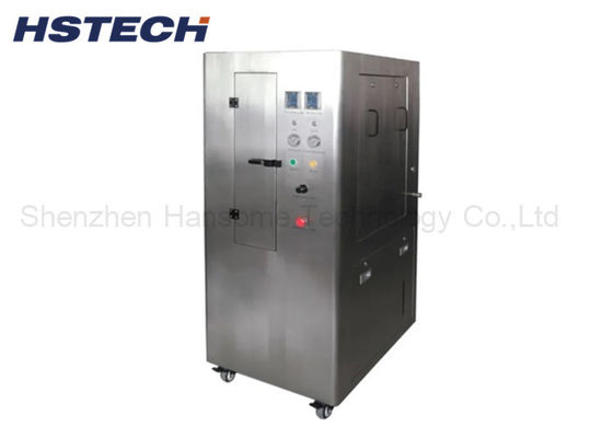 Un bon prix. Machine de nettoyage par pochoir en acier inoxydable SMT 40L SUS304 en ligne
