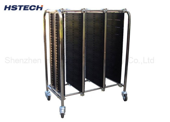 Un bon prix. Équipement de manutention de PCB CE 3 couches anti statique 4 roues mobile chariot de roulement SMT en ligne