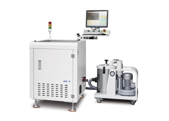 Un bon prix. 50000 tours par minute Fuseau AC380V Collecteur de poussière Offline Machine de routage automatique de PCB en ligne