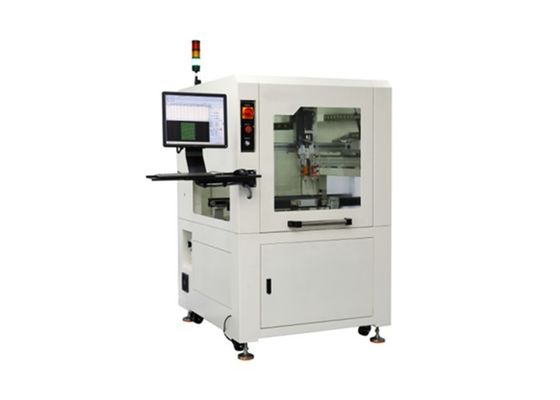3 axes machine de distribution de colle en acier inoxydable