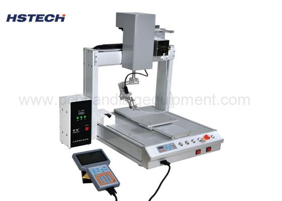 Axe Y 1,0 épaisseur fil 360° rotation robot de soudure automatique RS232