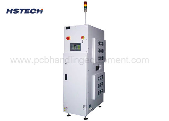 Un bon prix. 4 groupes de refroidisseurs 6bar 15L/min Machine de tamponage de PCB verticale 15S en ligne