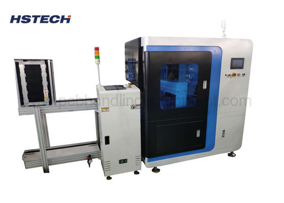1.1KW Machine de dépannage de PCB à lames circulaires en ligne Vcut