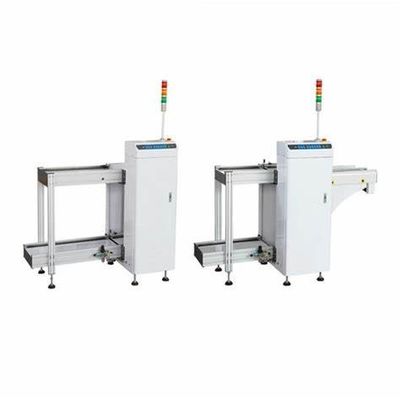 Un bon prix. 40 mm d'inclinaison à 90 degrés Déchargeur de périodique de PCB 20M/Min SMT en ligne