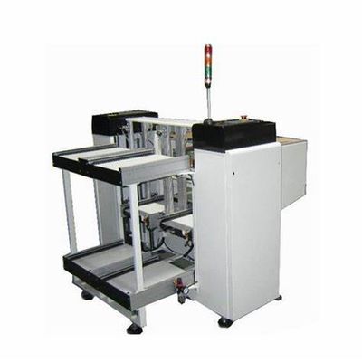 Un bon prix. 40 mm de hauteur de commande PLC Déchargeur de magazine PCB 4-6 bar en ligne