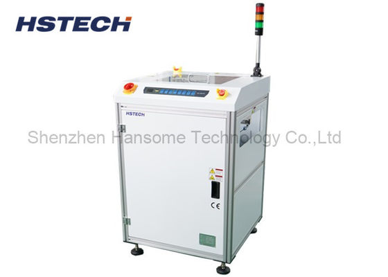 Couverture transparente 90 degrés convoyeur de rotation PCB largeur 350 mm