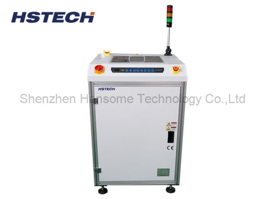 Équipement de manipulation de PCB pour fenêtre d'observation des rails à LED