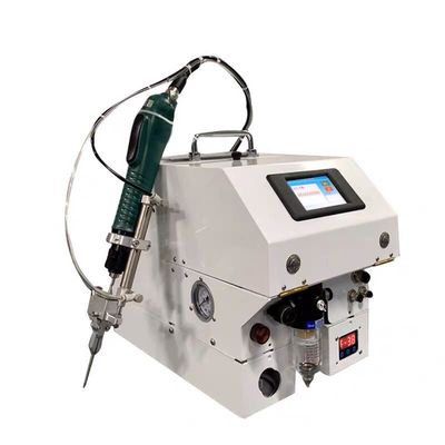 Un bon prix. Machine de serrage à vis à main 40W avec alimentateur automatique en ligne